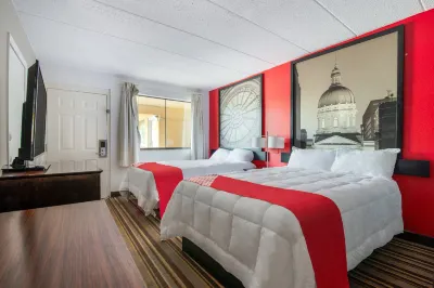 Days Inn & Suites by Wyndham Indianapolis Airport East Hôtels à : Indianapolis