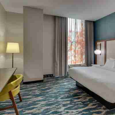 Fairfield Inn & Suites Birmingham Downtown Rooms