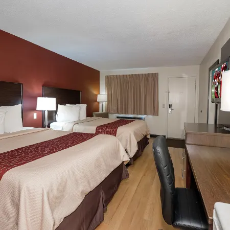Red Roof Inn Dayton - Huber Heights