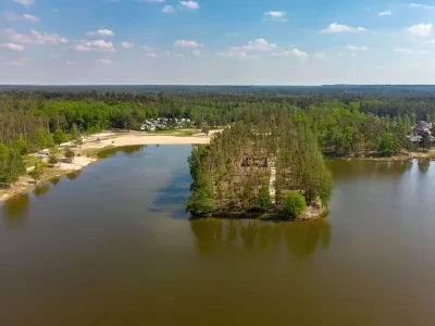 Kemp stribrny rybnik