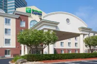 Holiday Inn Express & Suites Tower Center New Brunswick Hotels near JNJ - Johnson Hall