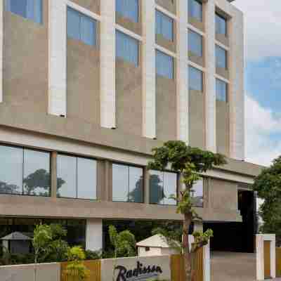 Radisson Bhopal Hotel Exterior