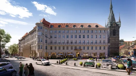 Andaz Prague, by Hyatt