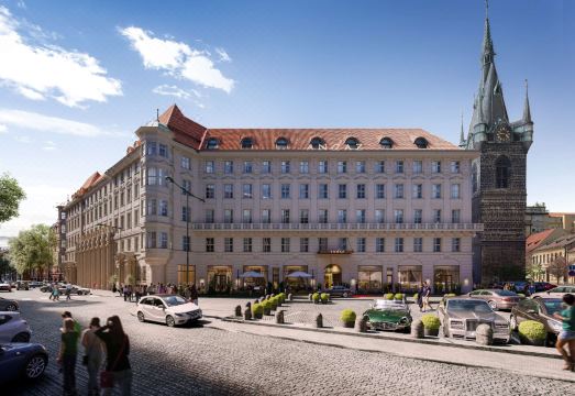 안다즈 호텔 내부