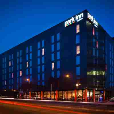 Park Inn by Radisson Manchester City Centre Hotel Exterior