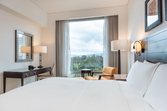 Bogota Marriott HotelOver view