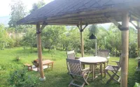 Joglo Exotico Hotel dekat Offroad jeep coban talun batu malang