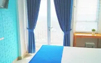 Comfy Smart TV Room at Apartemen Poris 88 Batuceper住宿飯店