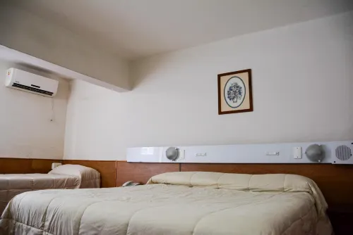 Hotel Menossi - parking