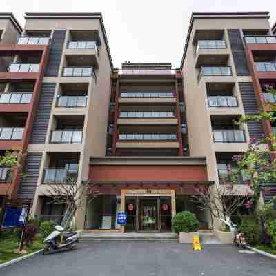 泉林黃金小鎮悠然居公寓(新荷塘大道分店) Hotel Exterior