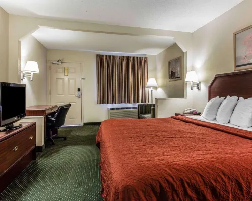 Quality Inn & Suites Stockbridge Atlanta South I-75 Hotel a Stockbridge
