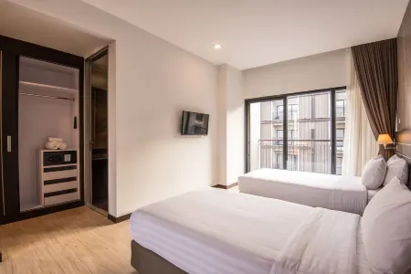 Amanta Hotel Nongkhai Отели в г. Нонгкхай