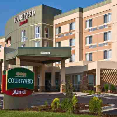 Courtyard Shippensburg Hotel Exterior