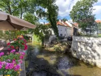 Pytloun Kampa Garden Hotel Prague
