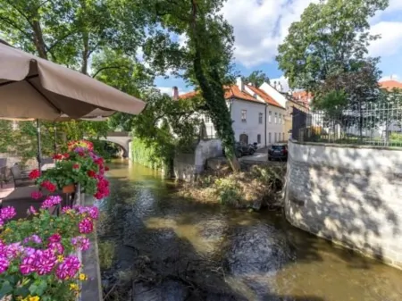 Pytloun Kampa Garden Hotel Prague Отели рядом с достопримечательностью «Кафедральный собор Святых Кирилла и Мефодия»