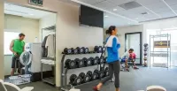 Home2 Suites by Hilton Edmond - Gym