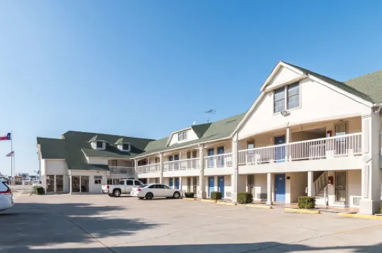 沃思堡西部高速公路6號汽車旅館