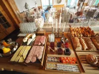 Hotel Edelweiss - Morgenmad