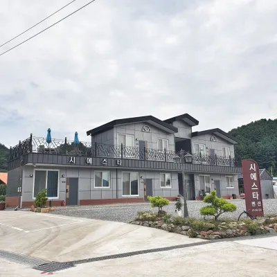 대전 시에스타펜션 장태산자연휴양림 주변 호텔