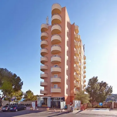 Mll Blue Bay Hotels near Cala Major