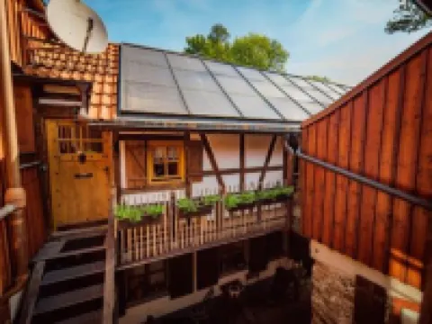 アパートメント アルテス ヒンター ホイセル フライブルクのホテル