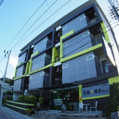 Shyne Place Phuket Hotels near Super Cheap Supermarket