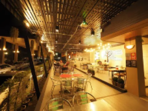 花園景觀-勿洞酒店 勿洞縣酒店