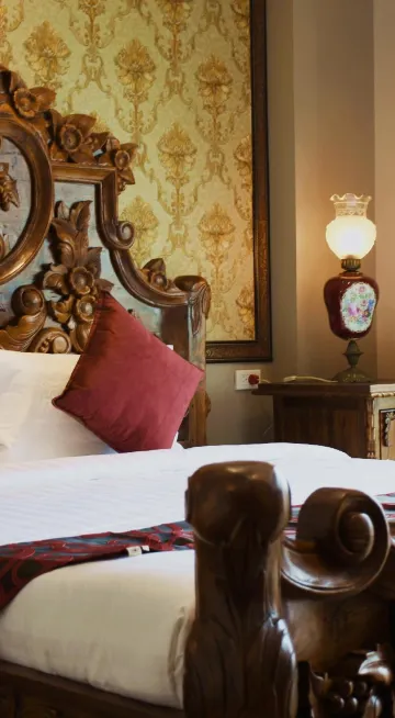 ห้องดีลักซ์ เตียงใหญ่ 1 เตียง