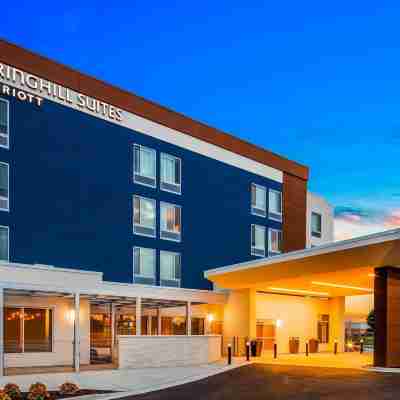 SpringHill Suites Chambersburg Hotel Exterior