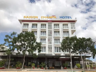 Khách Sạn Sài Gòn Phan Rang Các khách sạn gần Chùa Mỹ Thiện