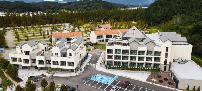 Hotel De’Monde Ξενοδοχεία στην πόλη Damyang