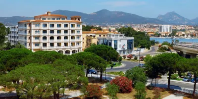 Grand Hotel President Hotel di Olbia City Center