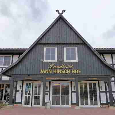 Landhotel Jann Hinsch Hof Hotel Exterior