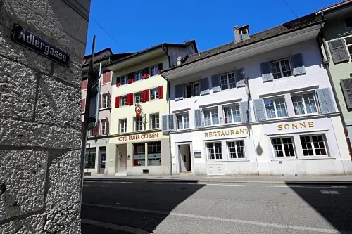 Hotel Roter Ochsen - Wifi