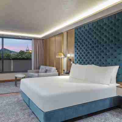 DoubleTree by Hilton Plovdiv Center Rooms