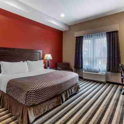 Best Western Plus Meridian Hotel Rooms