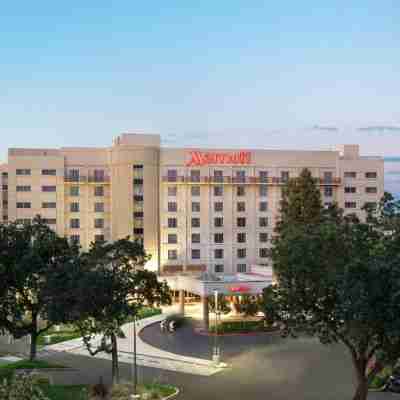 Visalia Marriott at the Convention Center Hotel Exterior