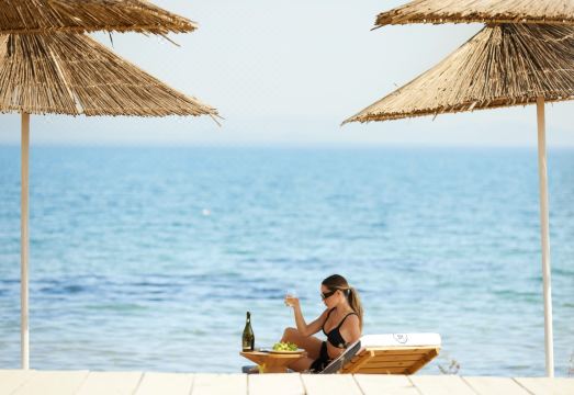 Brown Beach Eretria