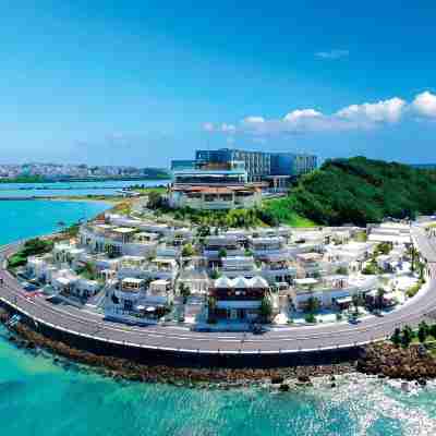 琉球温泉瀬長島ホテル Hotel Exterior