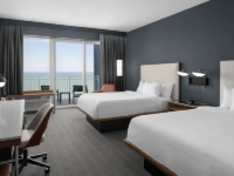 コートヤード・バイ マリオット・マートル ビーチ オーシャンフロント マートル・ビーチのホテル