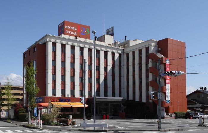 Hotel 1-2-3 Kofu Shingen Onsen