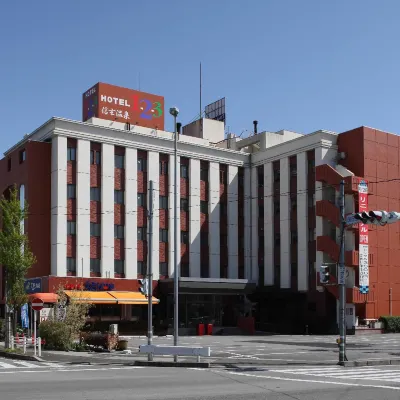 Hotel 1-2-3 Kofu Shingen Onsen Các khách sạn gần Ga Kokubo