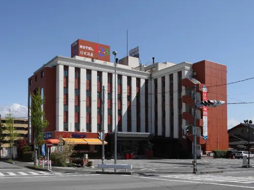 Hotel 1-2-3 Kofu Shingen Onsen - Hot Springs