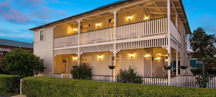 Riversleigh House Hotels in Ballina