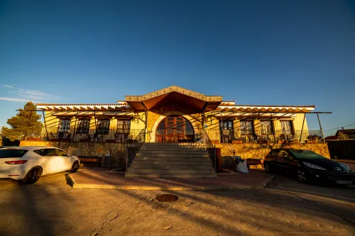 Hotel de Montaña Rubielos - Mountain view