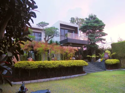 D Green Villa Lembang Hotel dekat Indomaret Maribaya