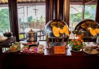 Mai Chau Lodge - breakfast