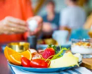 Best Western Hotell Karlshamn - فطور