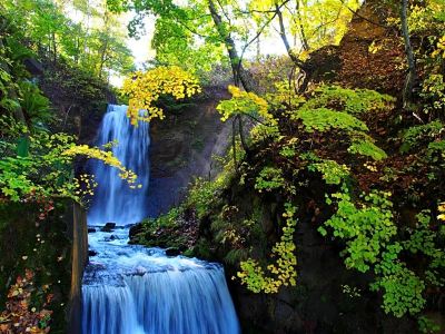 ホテル周辺 定山渓ビューホテルの写真