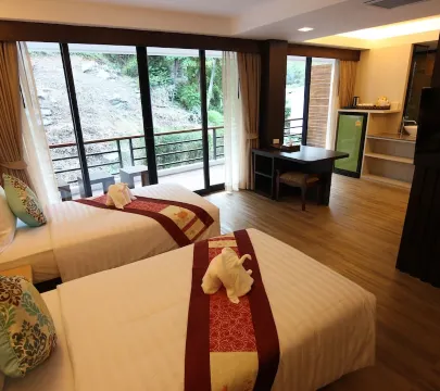 ห้องดีลักซ์ สตูดิโอ สำหรับครอบครัว